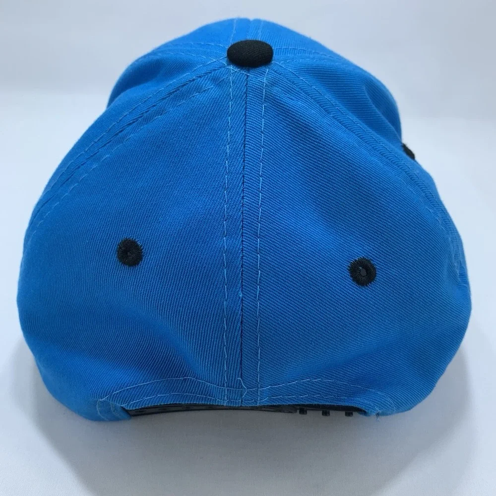 Get Ready Tap Tap Hat Flappy Bird Youth Kids Blue Black Adjustable Snapback Cap